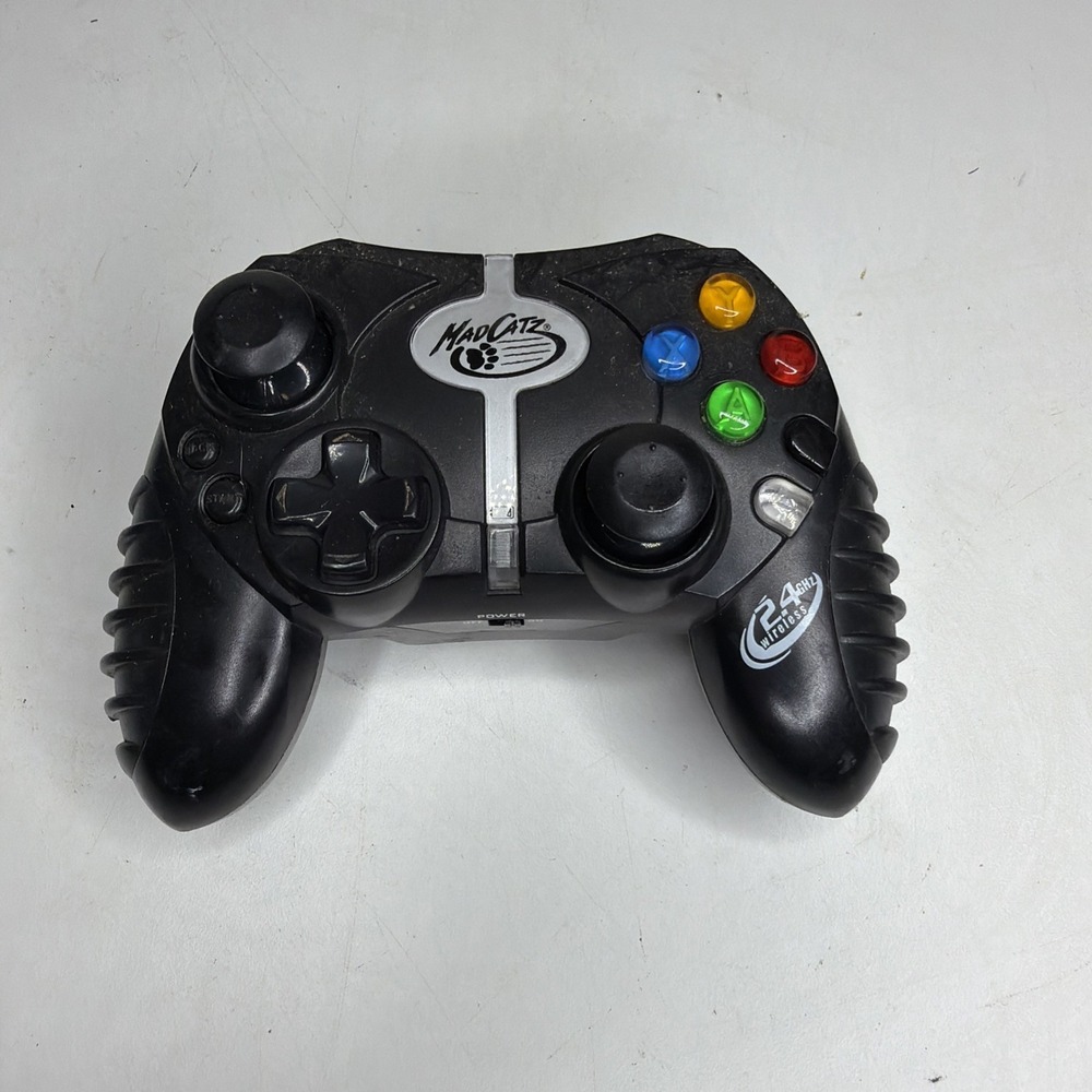 Mad Catz Gamestop Wireless XBOX Controller 4586 Black